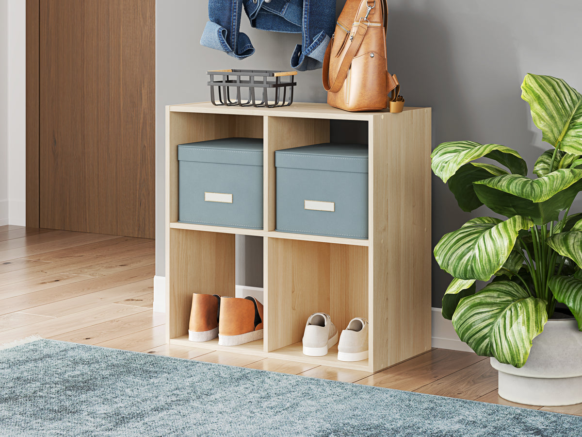 Furniture City Laplace - Ashley Furniture - Piperton Four Cube Organizer - Four Cube Organizer - EA2444-2X2