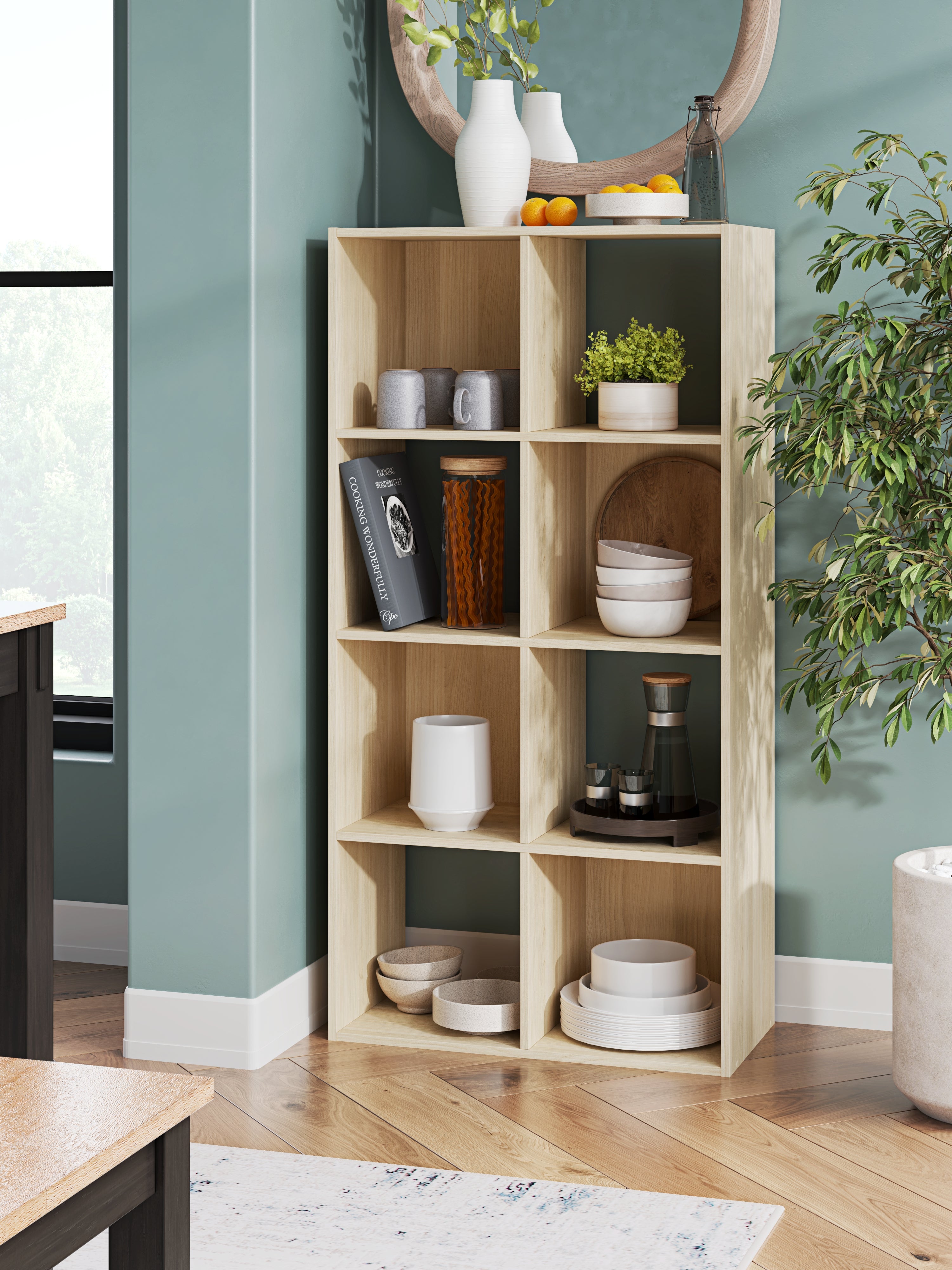 Furniture City Laplace - Ashley Furniture - Piperton Four Cube Organizer - Eight Cube Organizer - EA2444-4X2