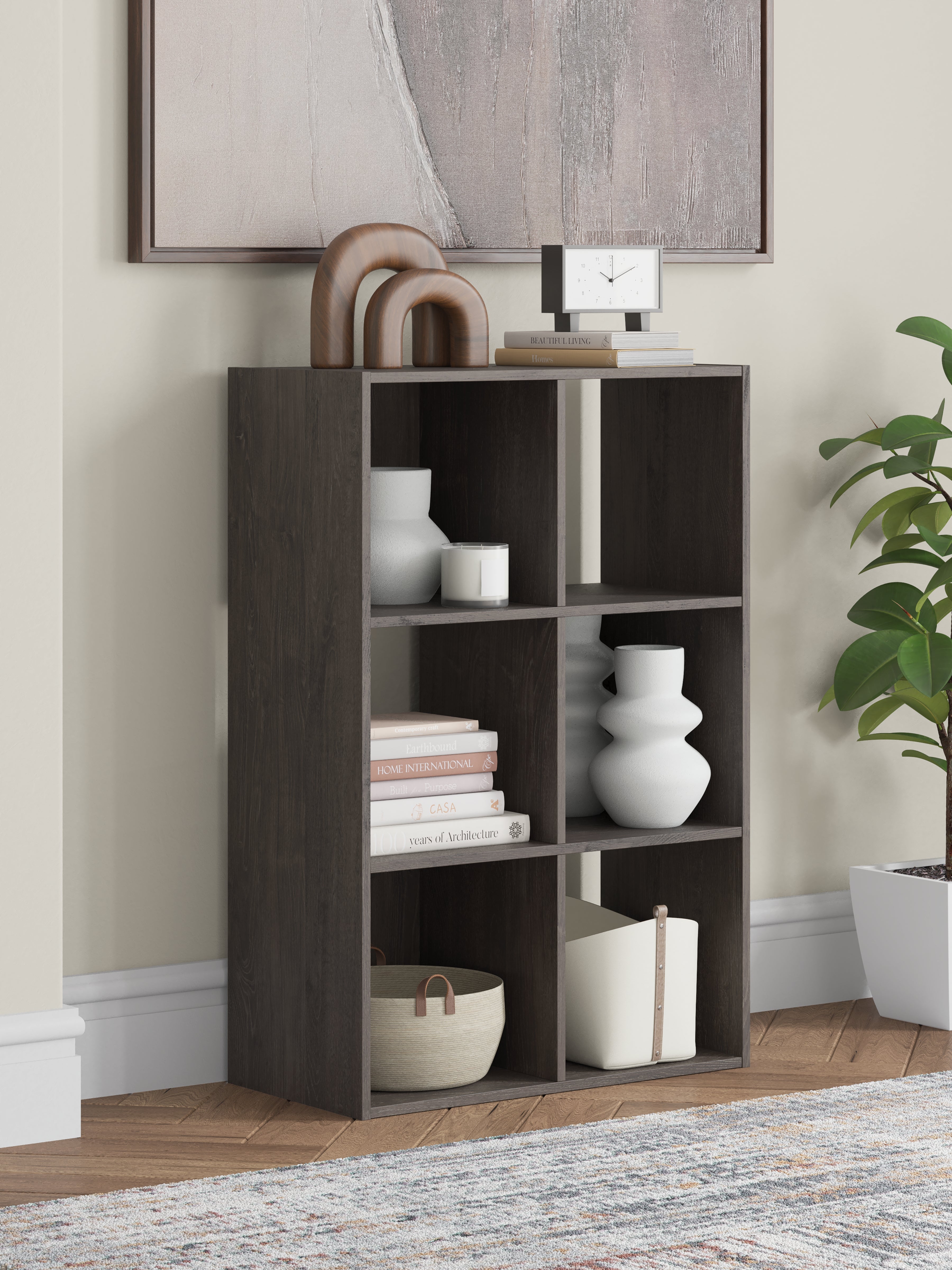 Furniture City Laplace - Ashley Furniture - Piperton Four Cube Organizer - Six Cube Organizer - EA5514-3X2