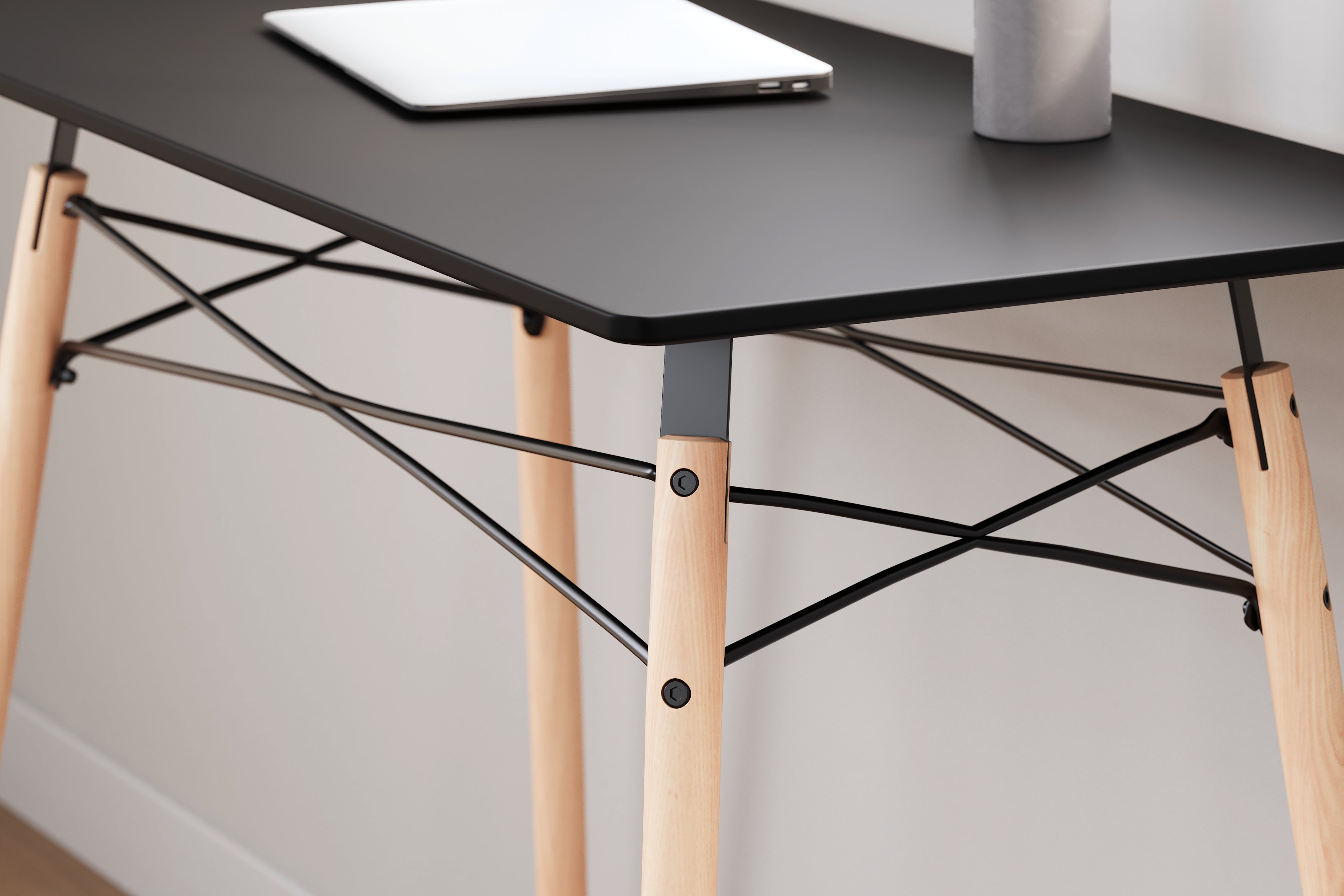 Furniture City Laplace - Ashley Furniture - Jaspeni Office Desk - Home Office Desk - H020-10