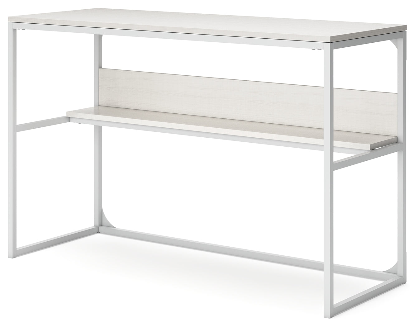 Furniture City Laplace - Ashley Furniture - Deznee Office Desk - Home Office Desk / White - H162-14
