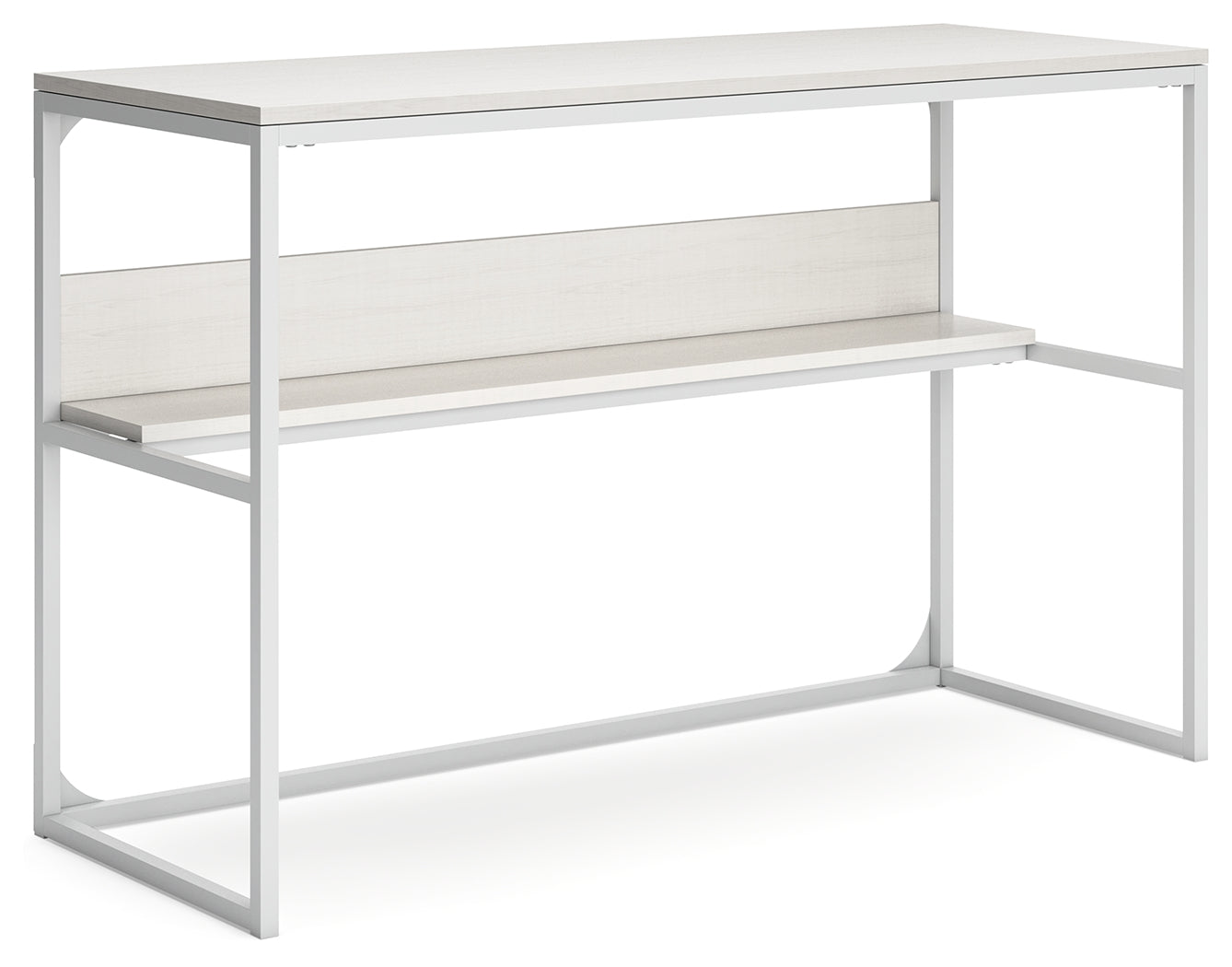 Furniture City Laplace - Ashley Furniture - Deznee Office Desk - Home Office Desk / White - H162-14