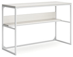 Furniture City Laplace - Ashley Furniture - Deznee Office Desk - Home Office Desk / White - H162-14
