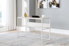 Furniture City Laplace - Ashley Furniture - Deznee Office Desk - Home Office Desk / White - H162-14