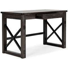 Furniture City Laplace - Ashley Furniture - Freedan Office Desk - Home Office Desk / Grayish Brown - H286-26