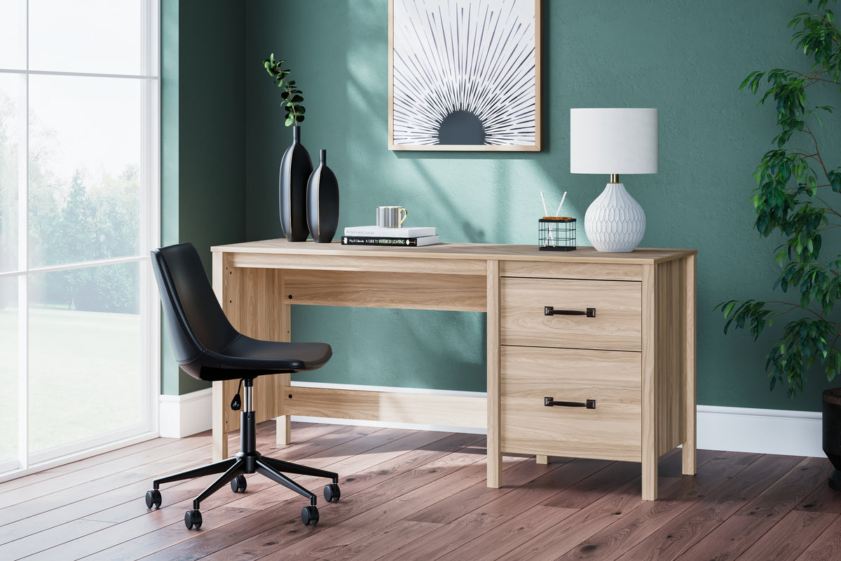 Furniture City Laplace - Ashley Furniture - Battelle Office Desk - Home Office Desk - H3929-134