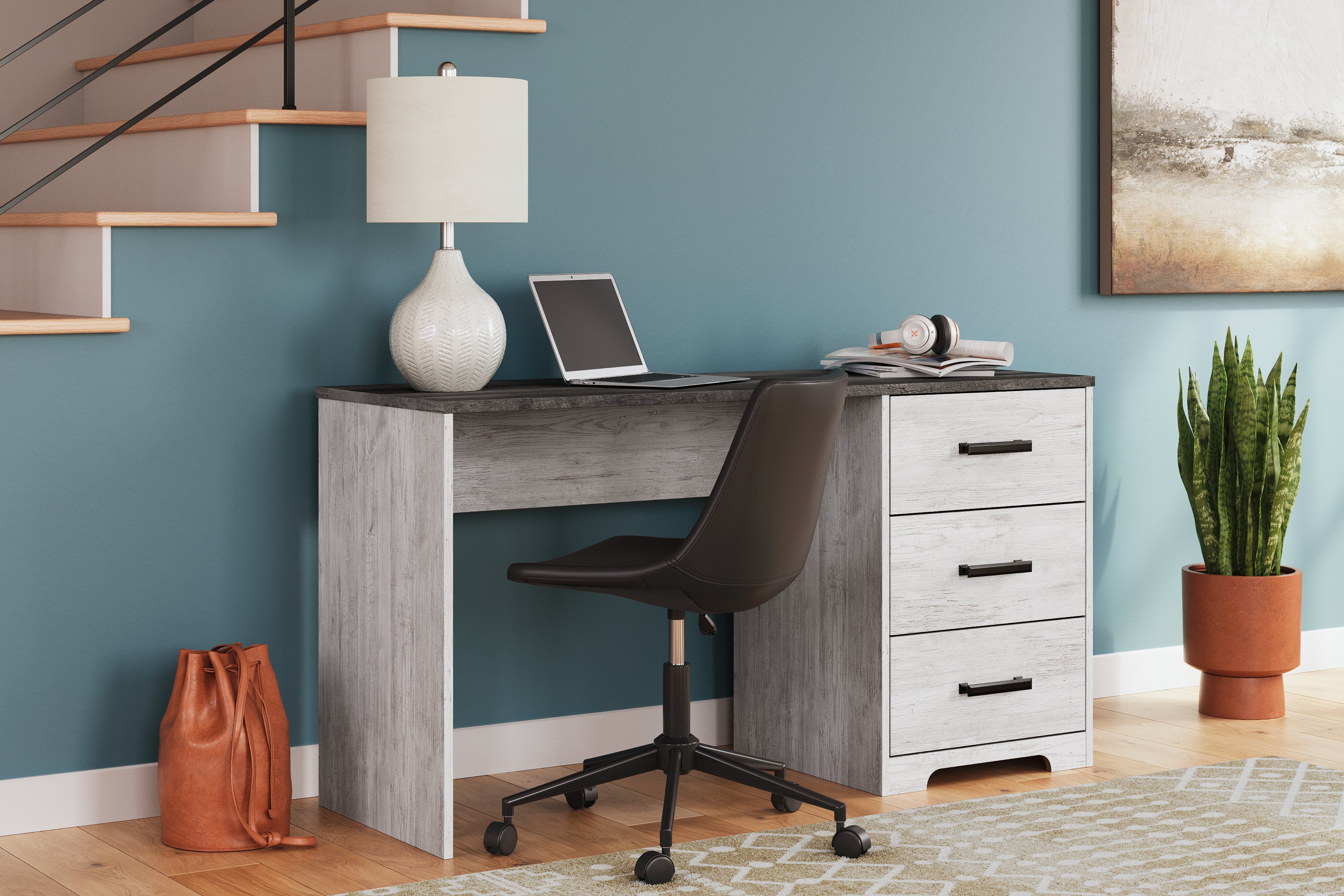 Furniture City Laplace - Ashley Furniture - Shawburn Office Desk - Home Office Desk - H4121-34