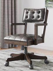 Furniture City Laplace - Ashley Furniture - Breckington Desk Chair - Home Office Desk Chair (1/CN) - H556-01A