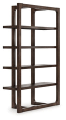 Breckington 76" Bookcase