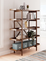 Furniture City Laplace - Ashley Furniture - Lyncott 70" Bookcase - Bookcase - H615-70