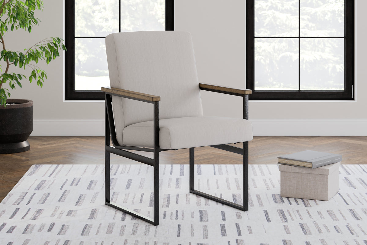 Furniture City Laplace - Ashley Furniture - Montia Desk Chair - Home Office Desk Chair (1/CN) - H632-01A