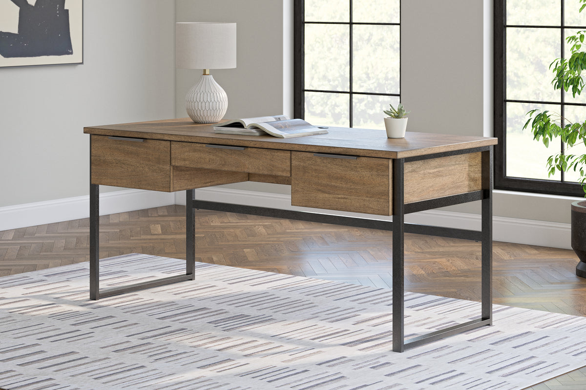 Furniture City Laplace - Ashley Furniture - Montia Office Desk - Home Office Desk - H632-44