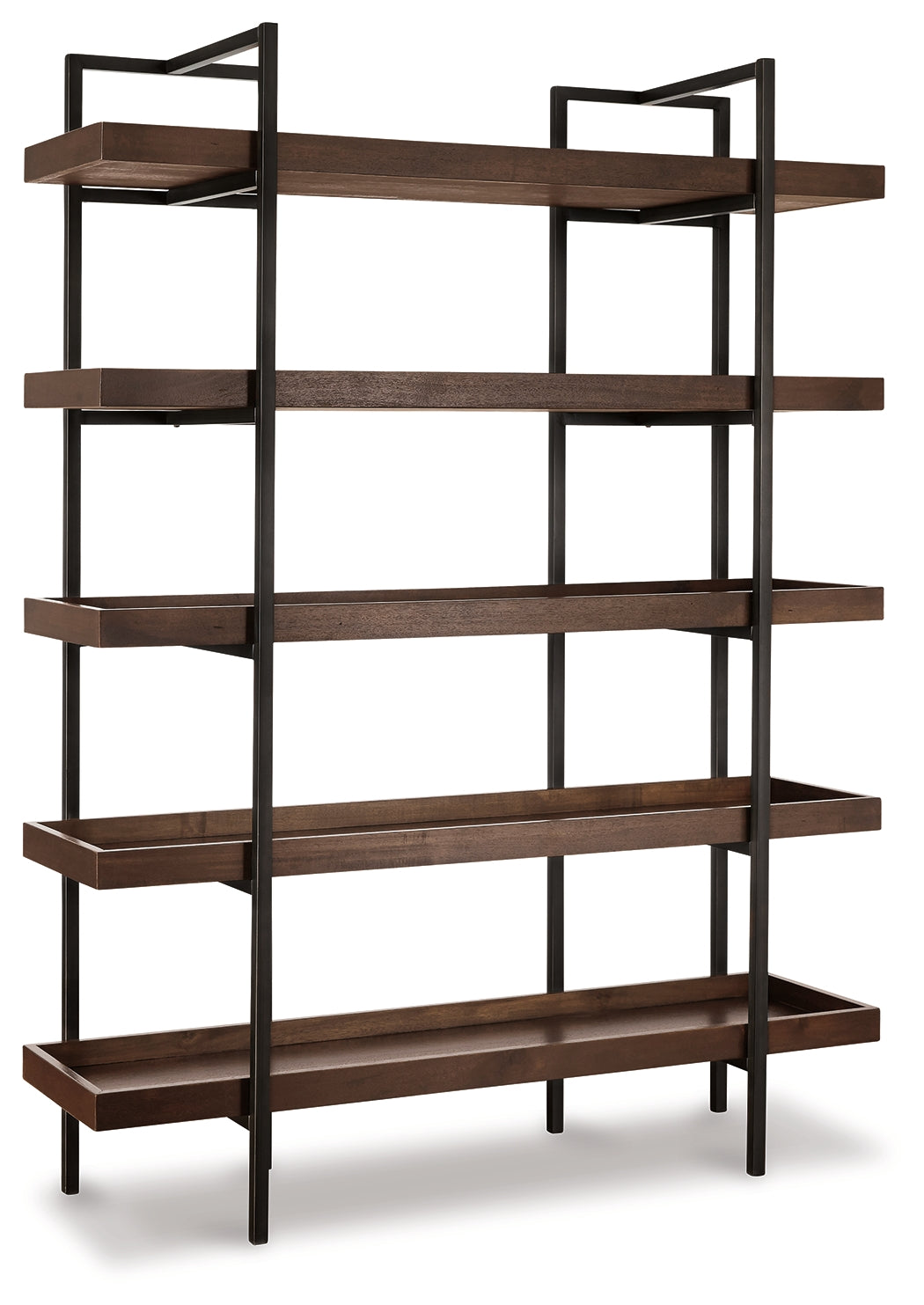 Furniture City Laplace - Ashley Furniture - Starmore 76" Bookcase - Bookcase / Brown - H633-70