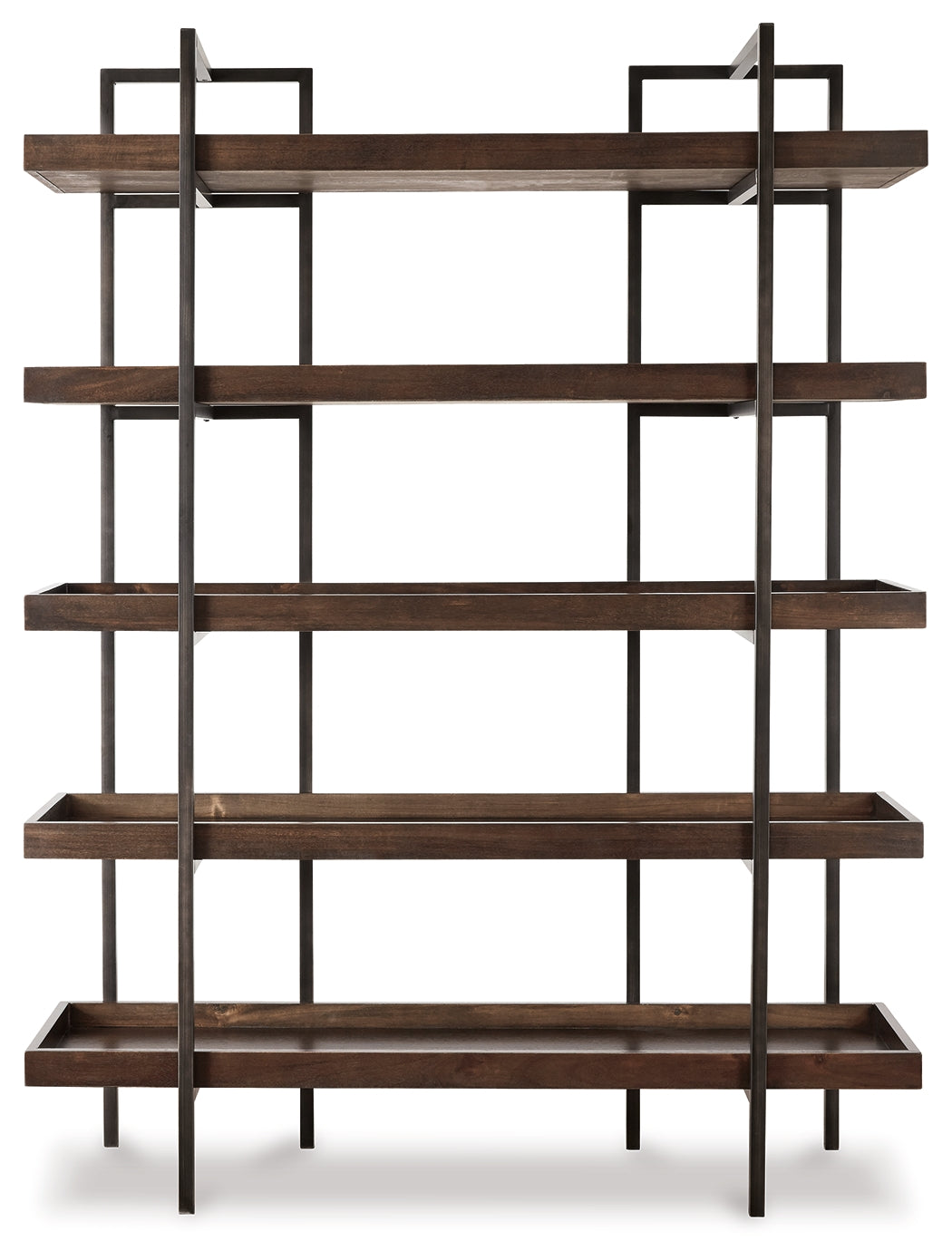 Furniture City Laplace - Ashley Furniture - Starmore Bookcase - Bookcase / Brown - H633-70