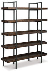 Furniture City Laplace - Ashley Furniture - Starmore Bookcase - Bookcase / Brown - H633-70