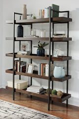Furniture City Laplace - Ashley Furniture - Starmore Bookcase - Bookcase / Brown - H633-70
