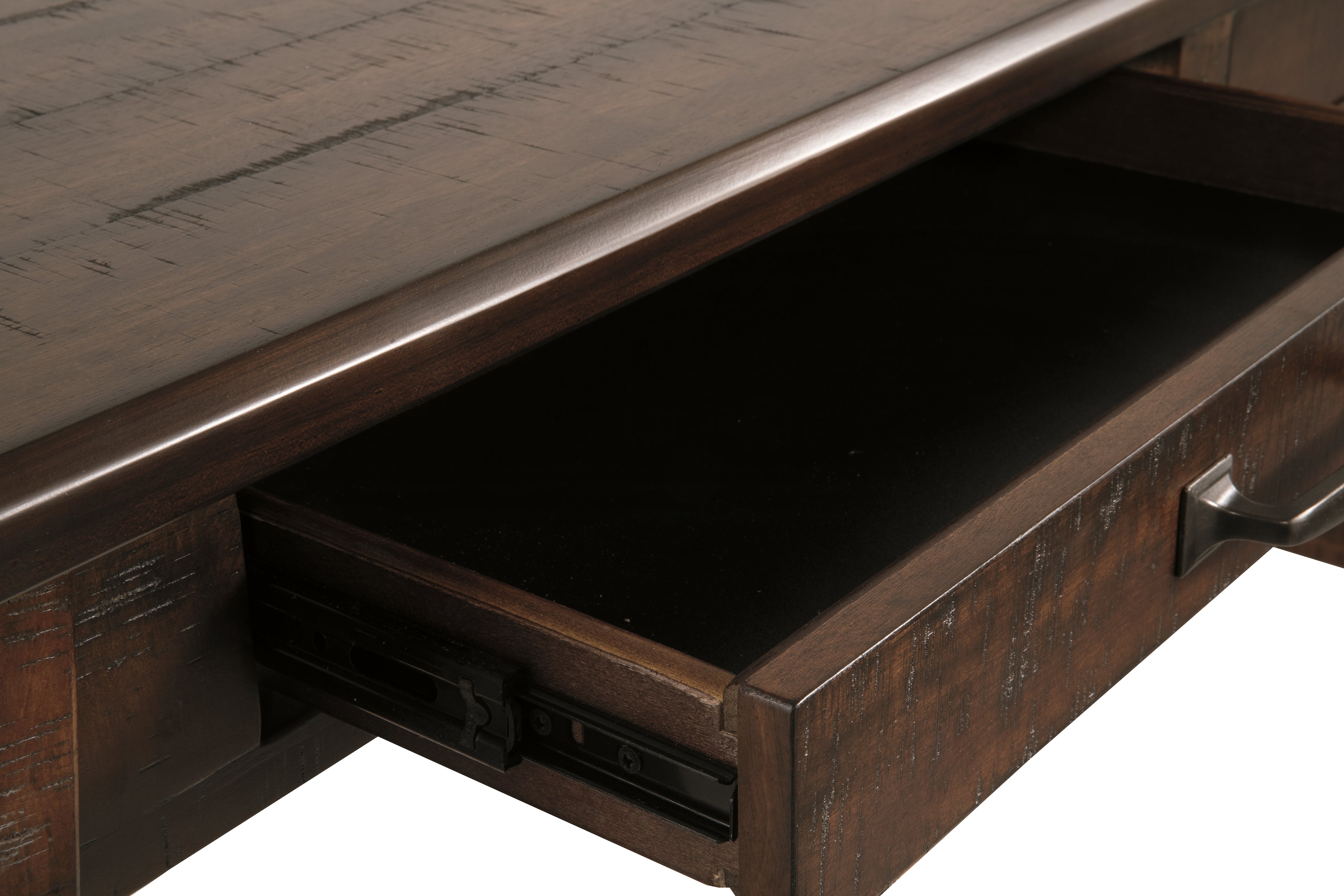 Furniture City Laplace - Ashley Furniture - Baldridge Office Desk - Home Office Large Leg Desk - H675-44