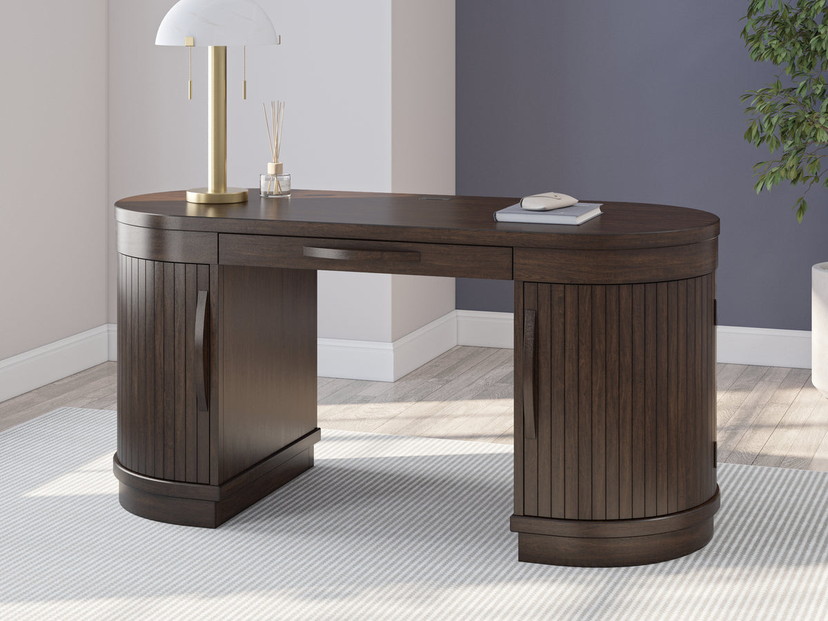 Furniture City Laplace - Ashley Furniture - Korestone Office Desk - Home Office Desk - H687-27