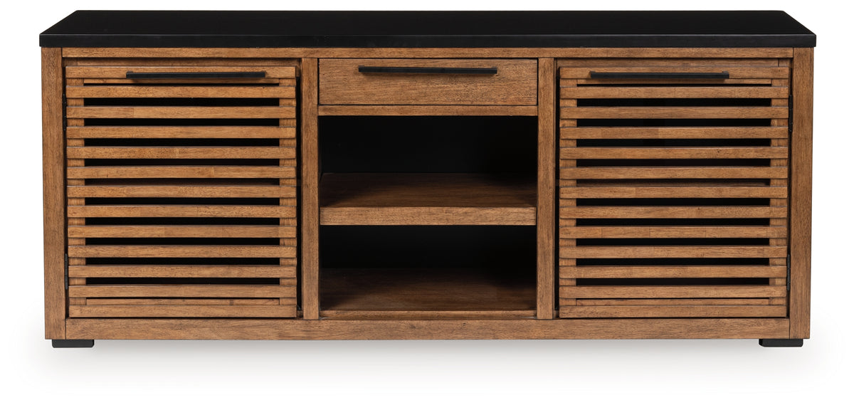 Furniture City Laplace - Ashley Furniture - Kallari Bookcase - Credenza - H737-60