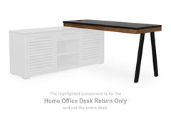 Furniture City Laplace - Ashley Furniture - Kallari Office Desk - Home Office Desk Return - H737-60R