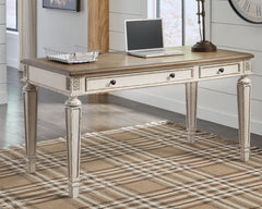 Furniture City Laplace - Ashley Furniture - Realyn 60" Home Office Desk - Home Office Desk - H743-34