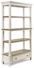 Furniture City Laplace - Ashley Furniture - Realyn Bookcase - Bookcase / Brown/White - H743-70