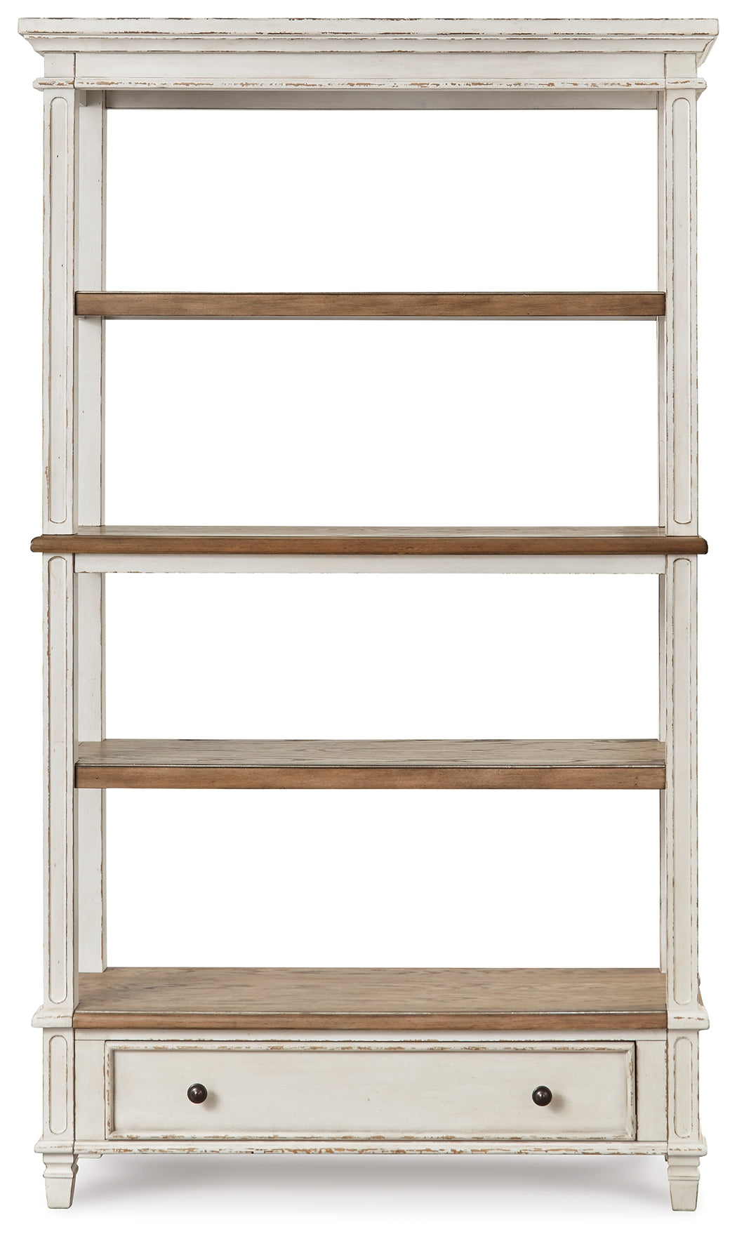 Furniture City Laplace - Ashley Furniture - Realyn Bookcase - Bookcase / Brown/White - H743-70