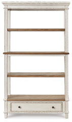 Furniture City Laplace - Ashley Furniture - Realyn Bookcase - Bookcase / Brown/White - H743-70