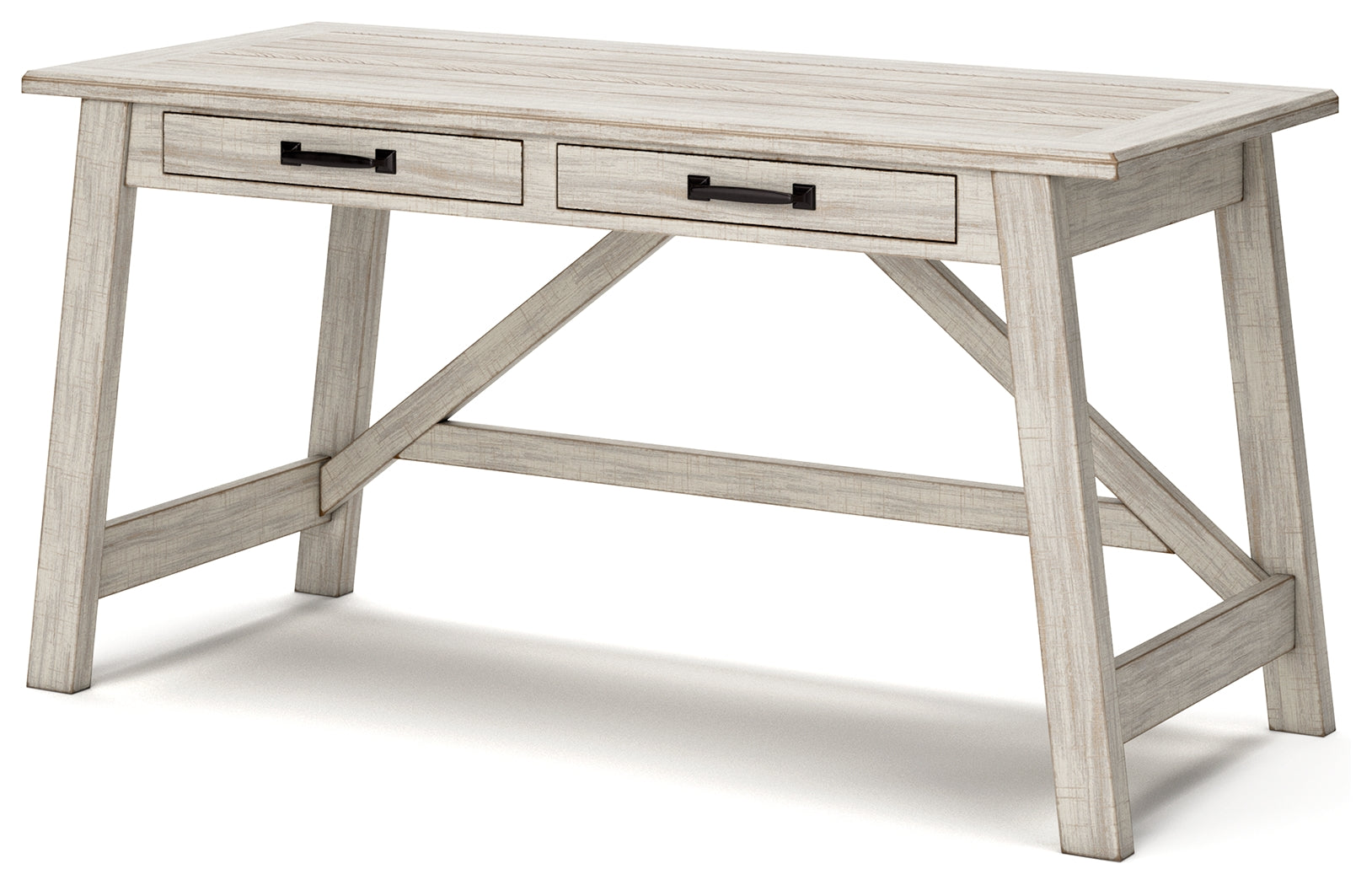 Furniture City Laplace - Ashley Furniture - Carynhurst Office Desk - Home Office Large Leg Desk - H755-44