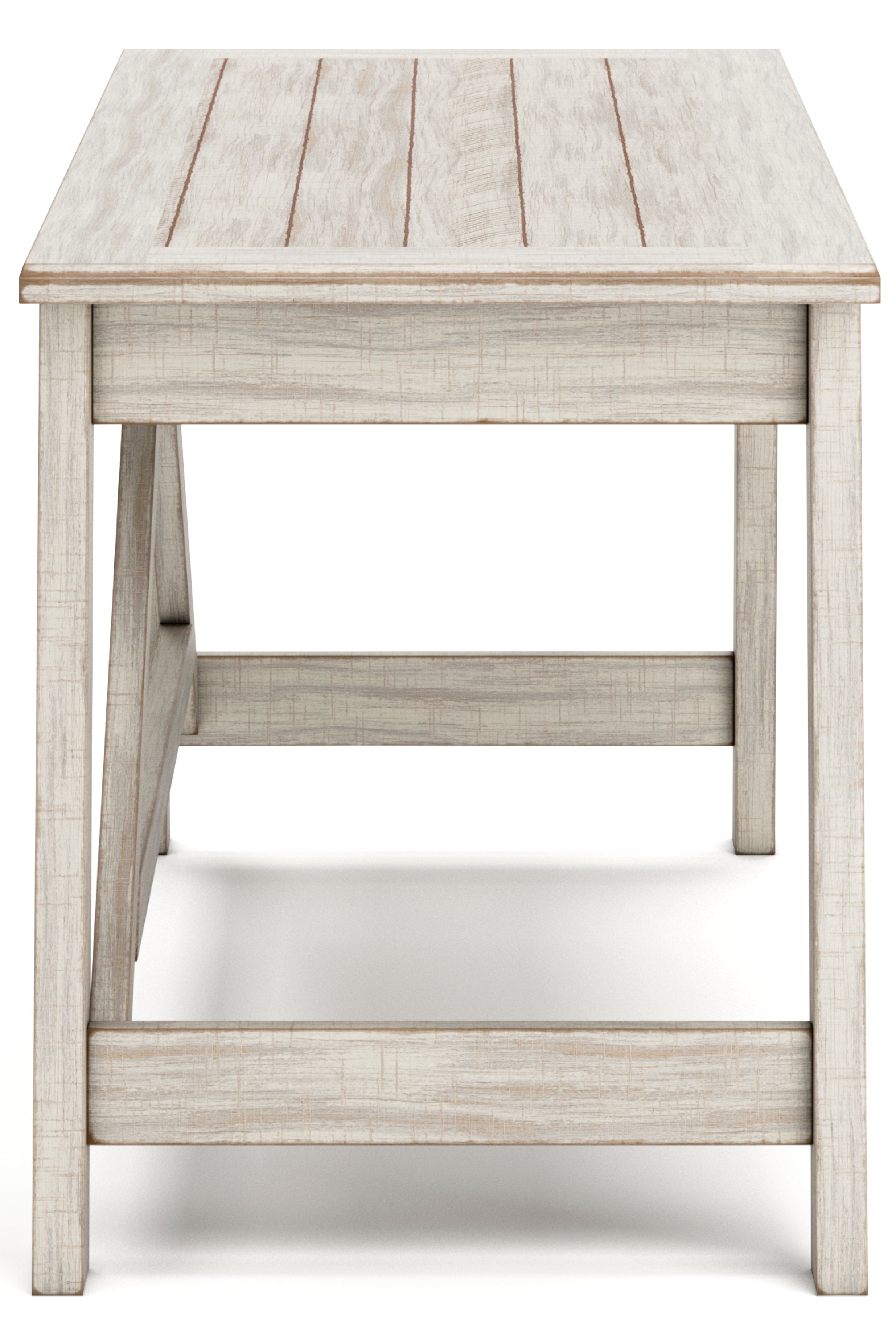 Furniture City Laplace - Ashley Furniture - Carynhurst Office Desk - Home Office Large Leg Desk - H755-44