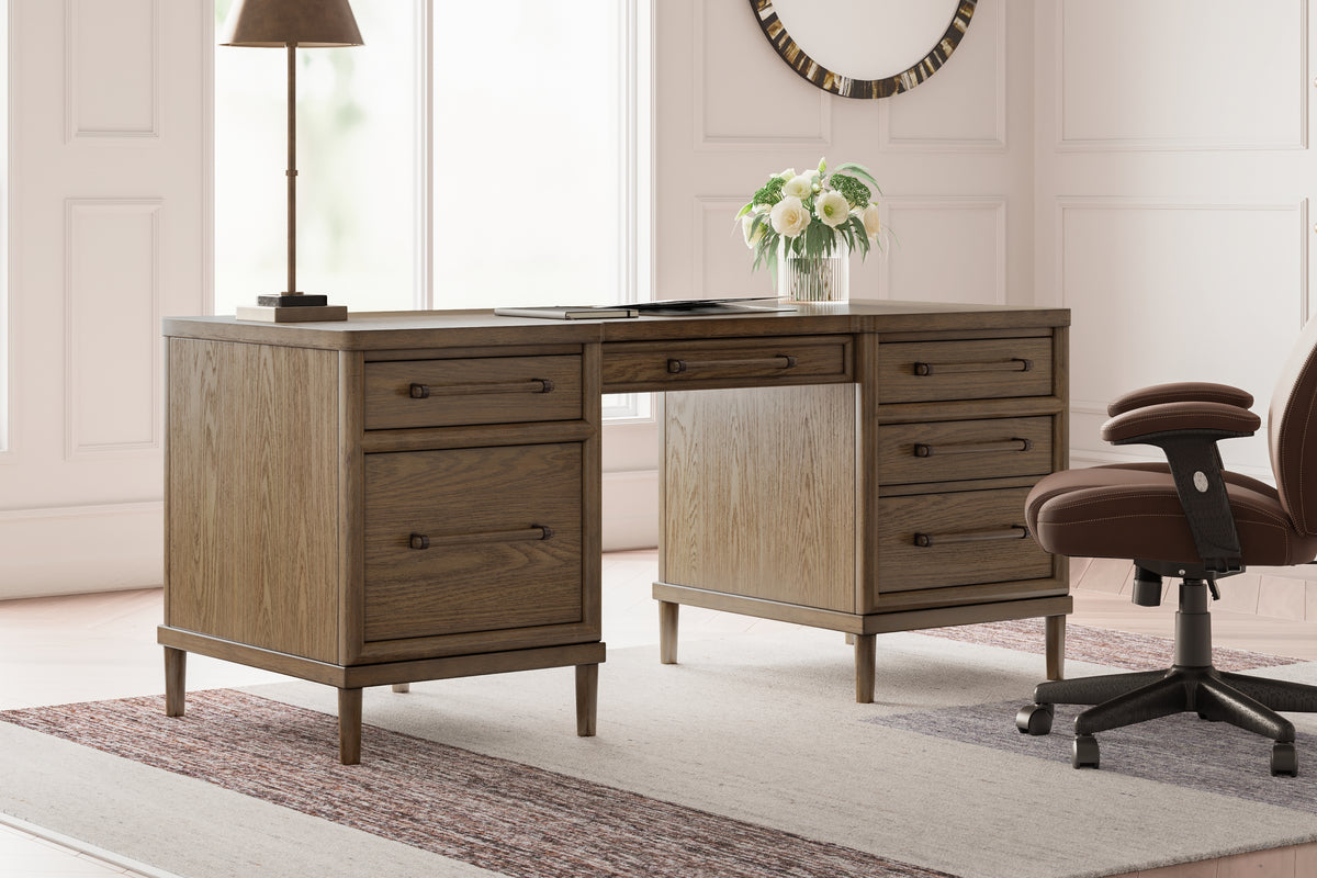 Furniture City Laplace - Ashley Furniture - Roanhowe Office Desk - Home Office Desk - H769-21