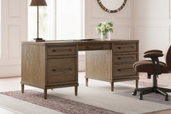 Furniture City Laplace - Ashley Furniture - Roanhowe 68" Home Office Desk - Home Office Desk - H769-21