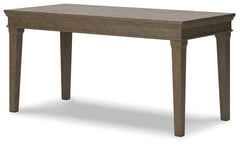 Furniture City Laplace - Ashley Furniture - Janismore Office Desk - Home Office Desk / Weathered Gray - H776-44
