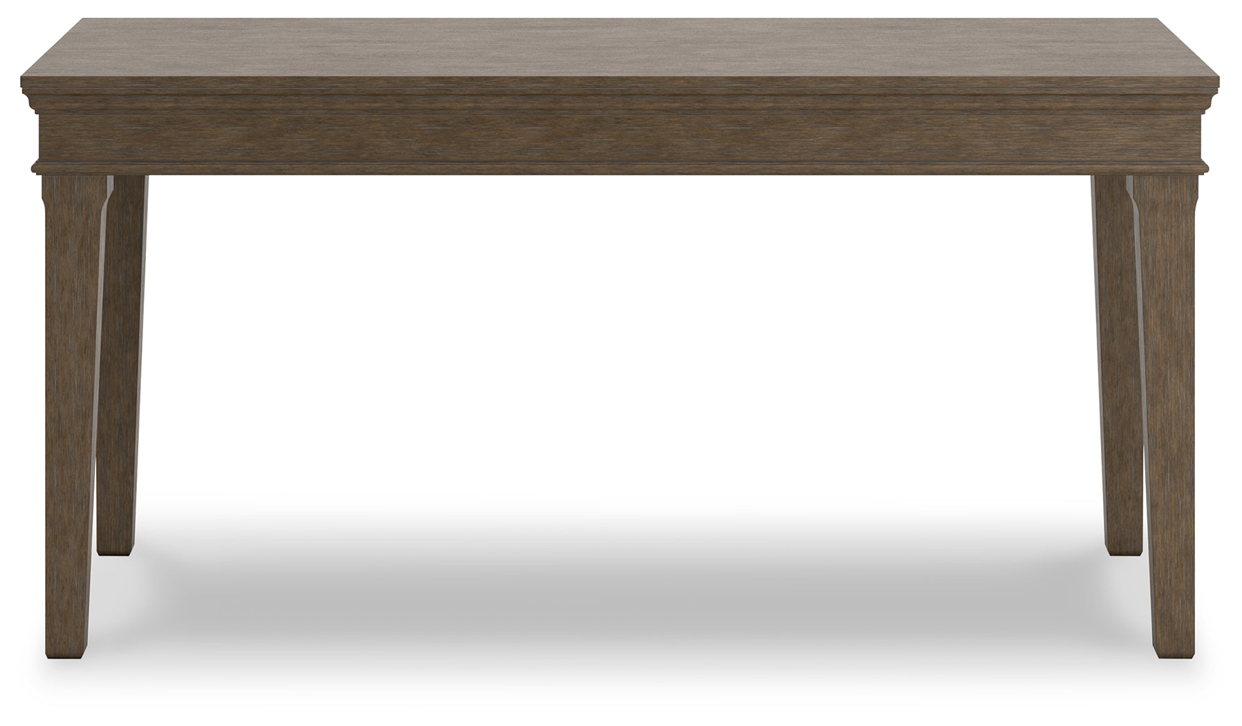 Furniture City Laplace - Ashley Furniture - Janismore Office Desk - Home Office Desk / Weathered Gray - H776-44