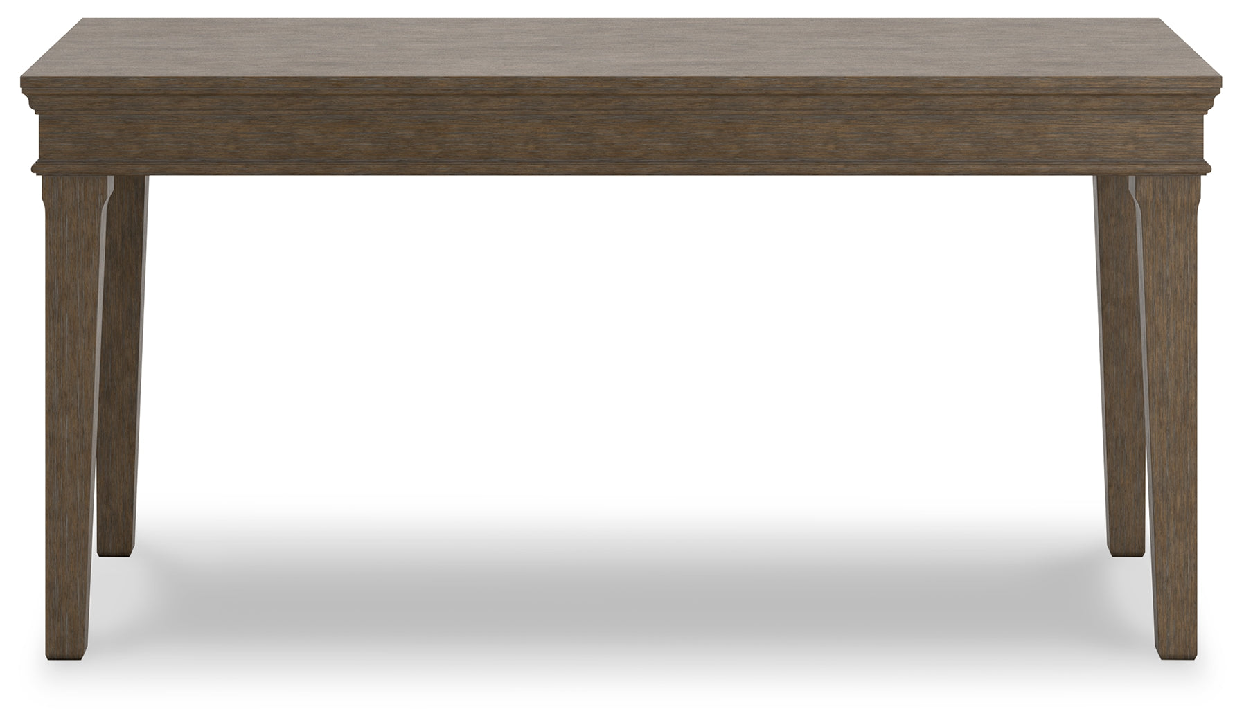 Furniture City Laplace - Ashley Furniture - Janismore Office Desk - Home Office Desk / Weathered Gray - H776-44