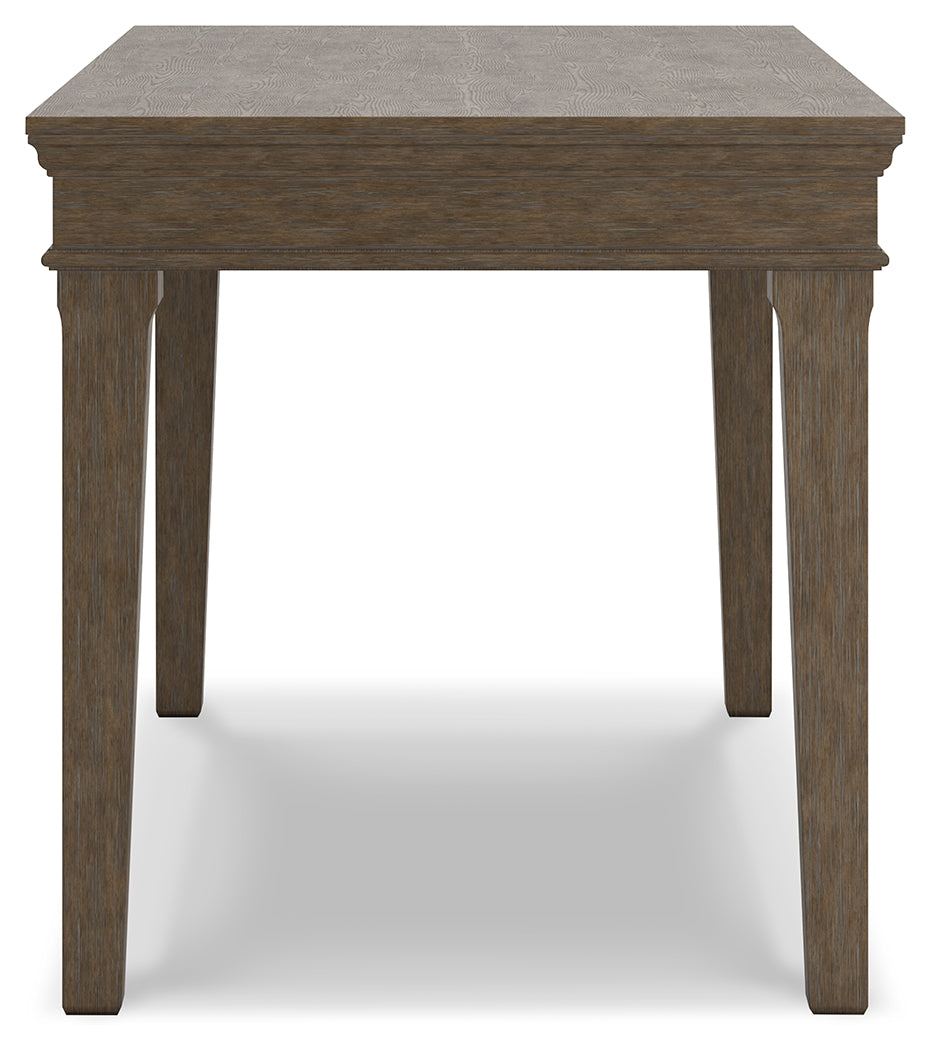 Furniture City Laplace - Ashley Furniture - Janismore Office Desk - Home Office Desk / Weathered Gray - H776-44