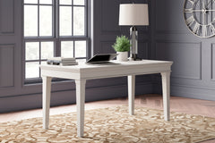 Furniture City Laplace - Ashley Furniture - Kanwyn Office Desk - Home Office Desk / Whitewash - H777-44