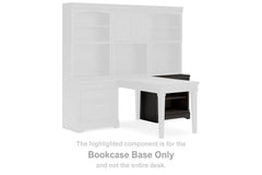 Furniture City Laplace - Ashley Furniture - Beckincreek Bookcase - Bookcase Base / Black - H778-41B