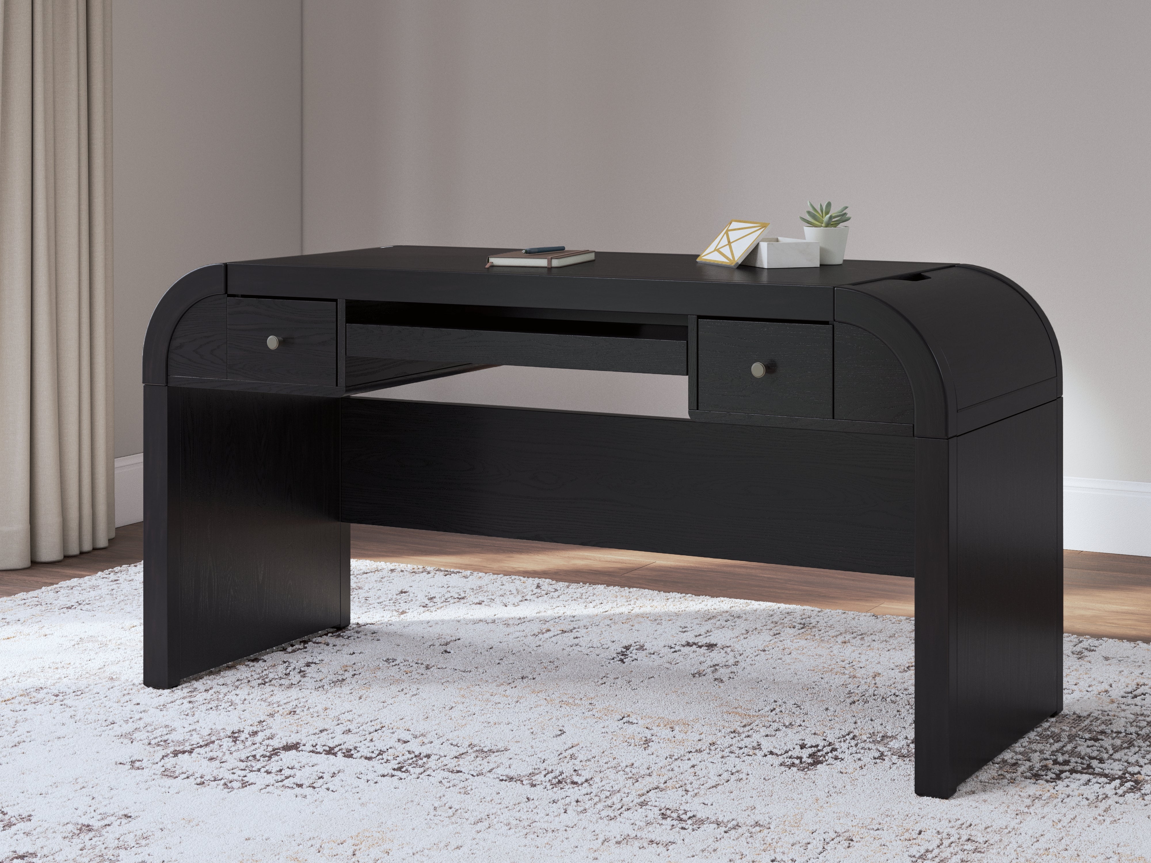Furniture City Laplace - Ashley Furniture - Rowanbeck Office Desk - Home Office Desk - H821-44