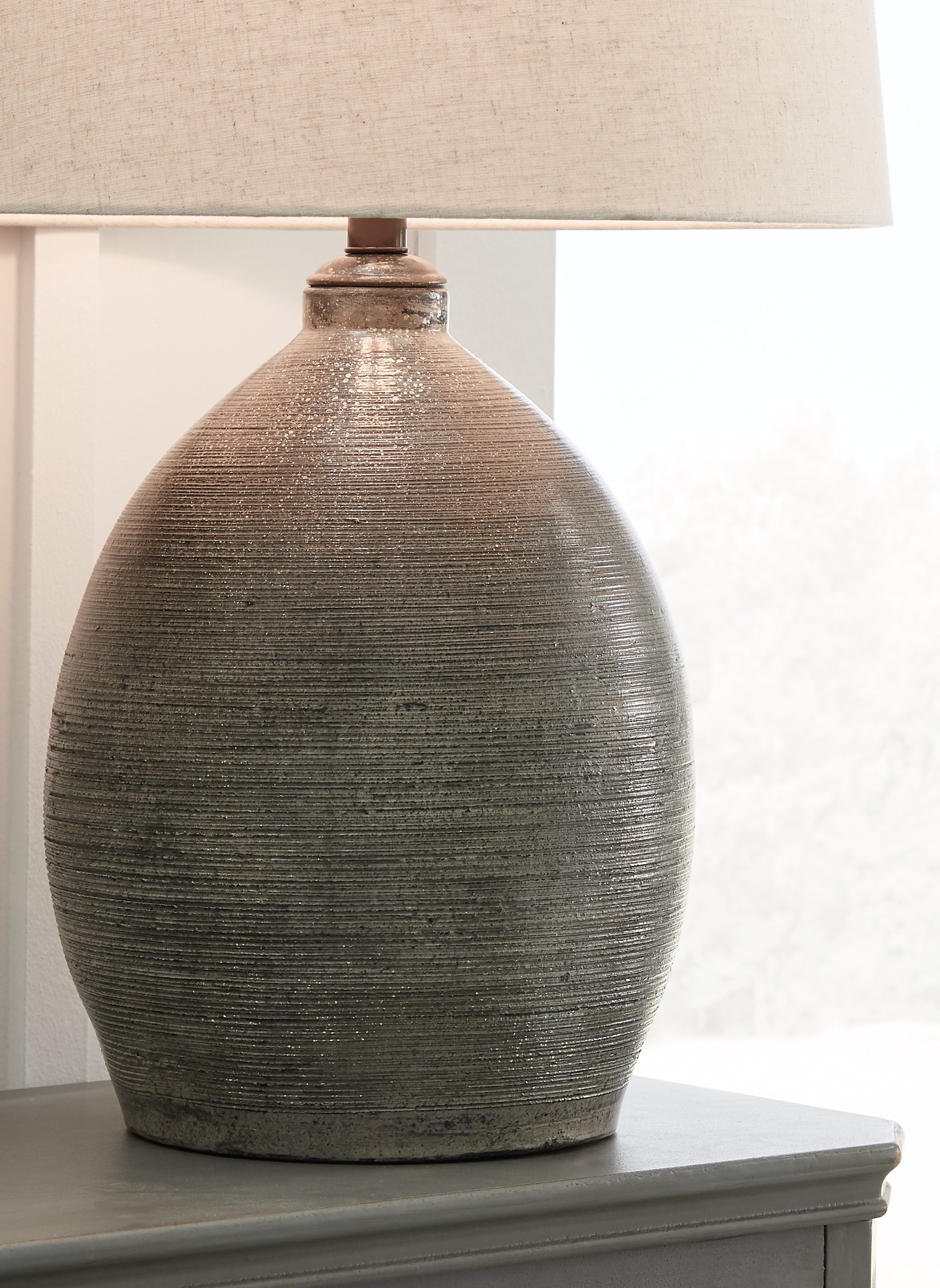 Furniture City Laplace - Ashley Furniture - Joyelle Lighting - Terracotta Table Lamp (1/CN) - L100744