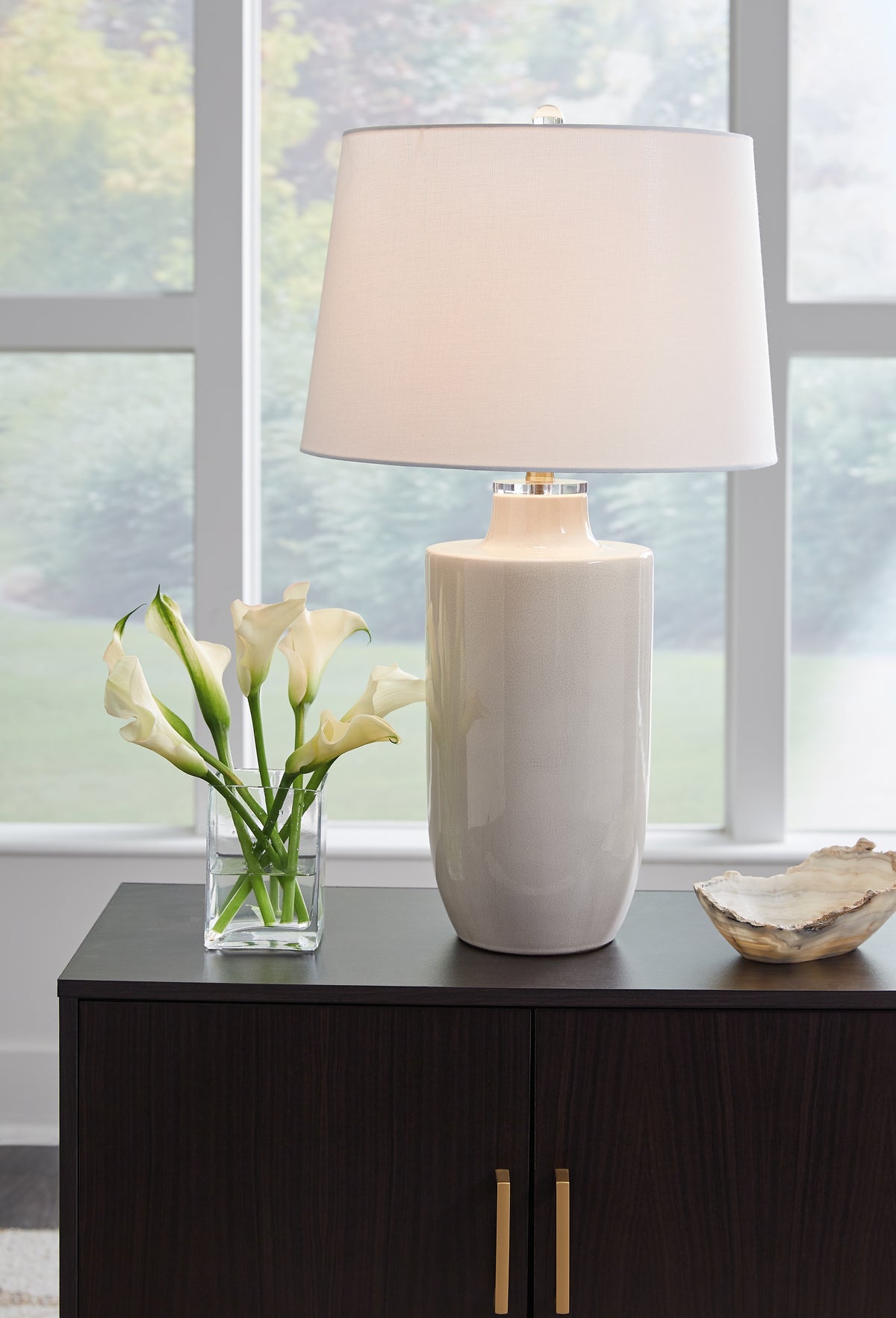 Furniture City Laplace - Ashley Furniture - Cylener Lighting - Table Lamp (Set of 2) - L100794X2