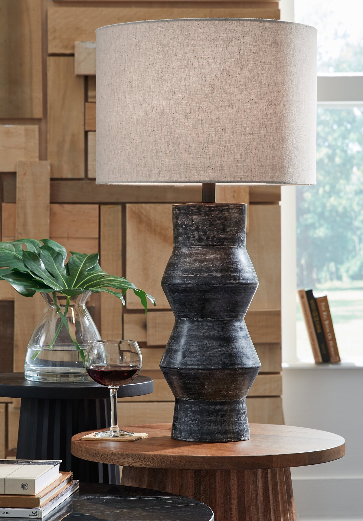 Furniture City Laplace - Ashley Furniture - Kerbert Lighting - 2-Piece Lamp Set - L100824X2