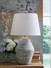 Furniture City Laplace - Ashley Furniture - Lawrock Lighting - Terracotta Table Lamp (1/CN) - L100834