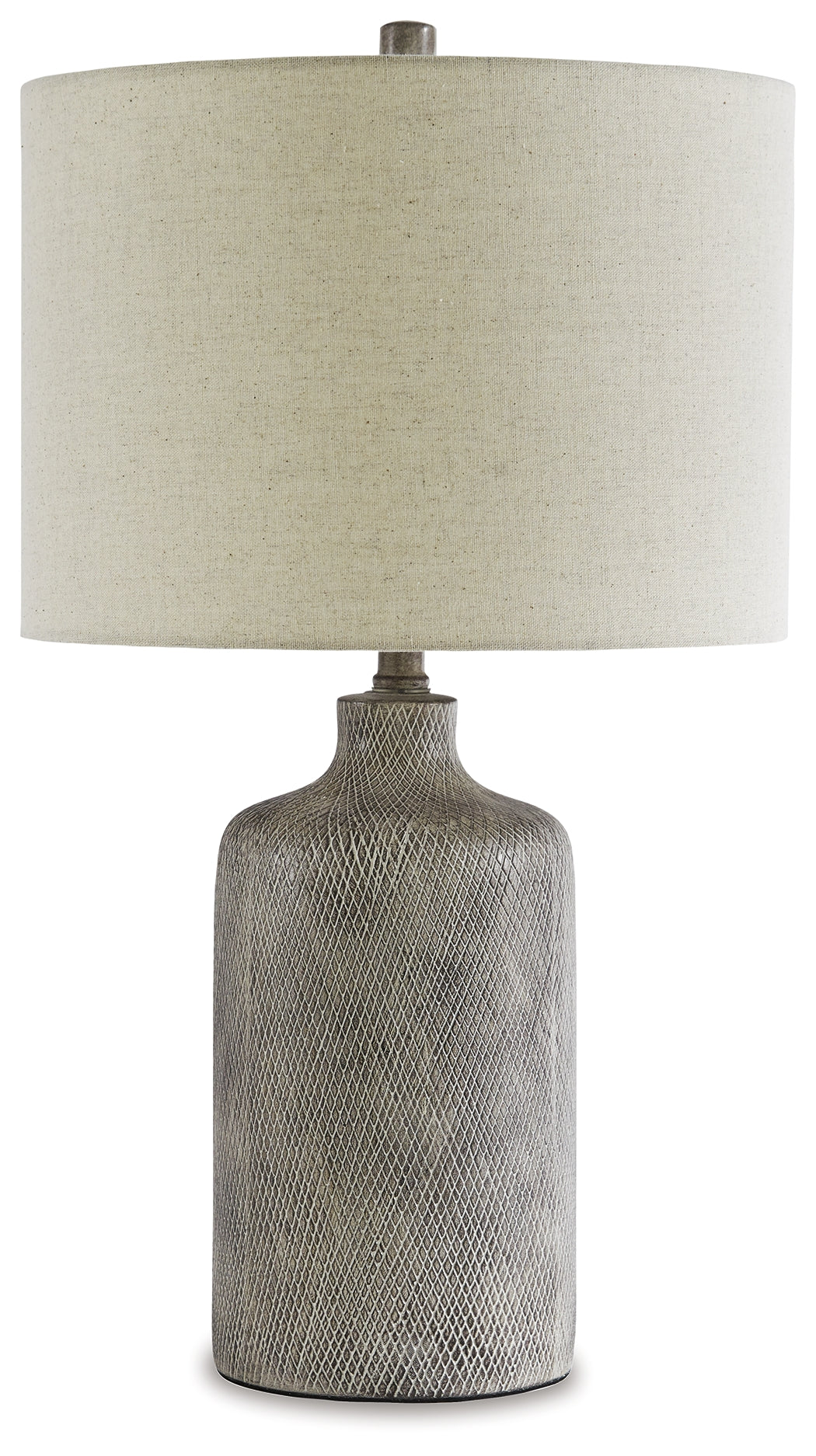 Furniture City Laplace - Ashley Furniture - Linus Lighting - Ceramic Table Lamp (1/CN) / Antique Black - L117964