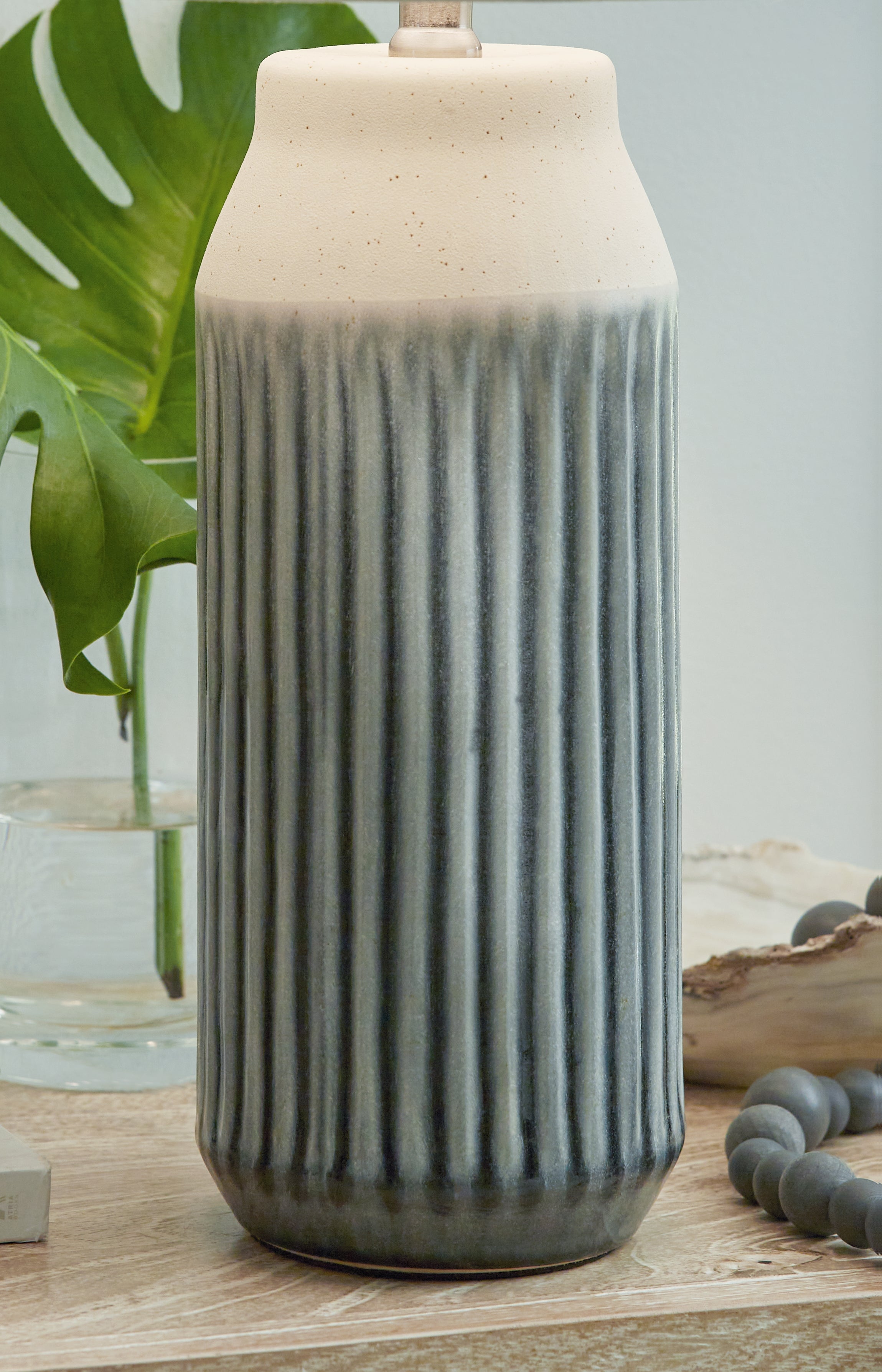 Furniture City Laplace - Ashley Furniture - Afener Lighting - Ceramic Table Lamp (Set of 2) - L177984
