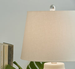 Furniture City Laplace - Ashley Furniture - Afener Lighting - Ceramic Table Lamp (Set of 2) - L177984