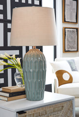 Furniture City Laplace - Ashley Furniture - Hadbury Lighting - Ceramic Table Lamp (Set of 2) - L178034
