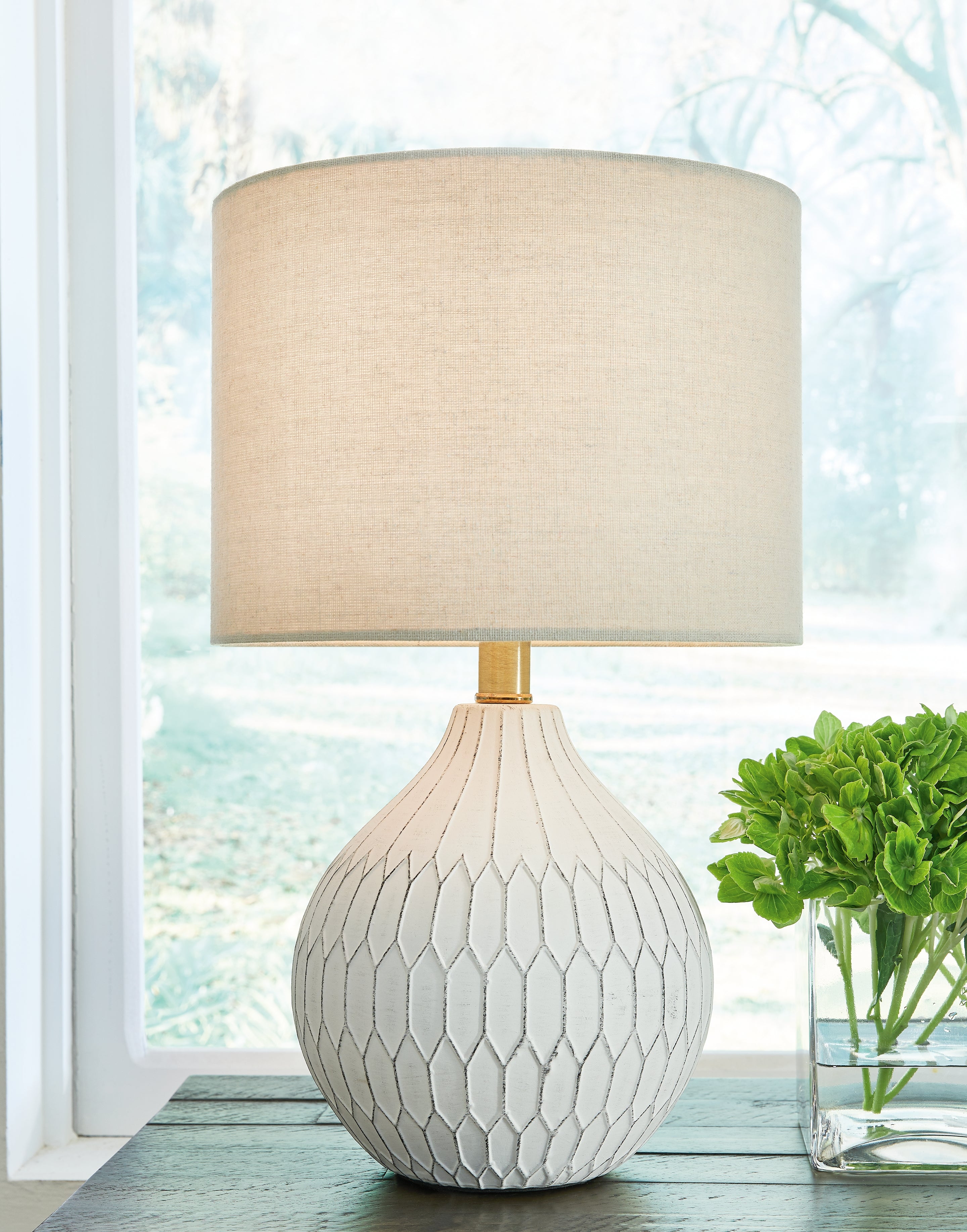 Furniture City Laplace - Ashley Furniture - Wardmont Lighting - Table Lamp (Set of 2) - L180094X2