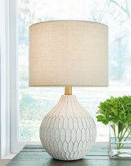 Furniture City Laplace - Ashley Furniture - Wardmont Lighting - Table Lamp (Set of 2) - L180094X2