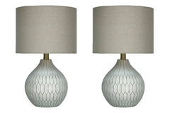 Furniture City Laplace - Ashley Furniture - Wardmont Lighting - Table Lamp (Set of 2) - L180094X2